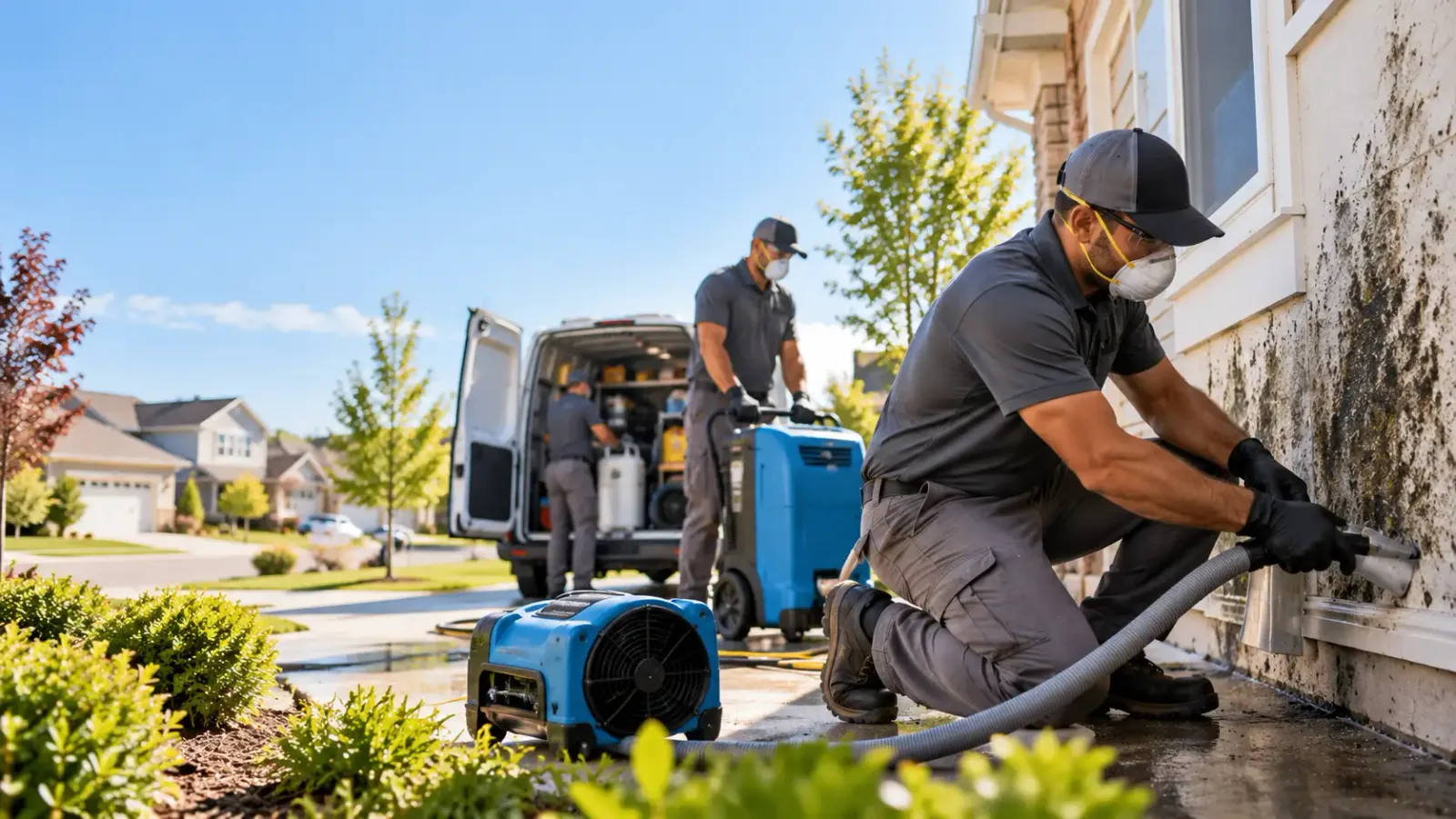 Mold Remediation in Danville, VA